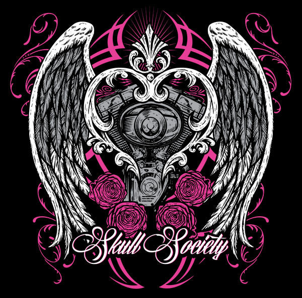 T-shirt - Motor Angel