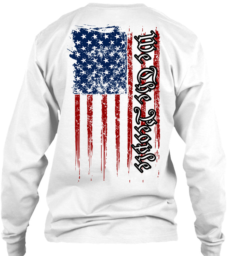 We The People American Flag T-shirt