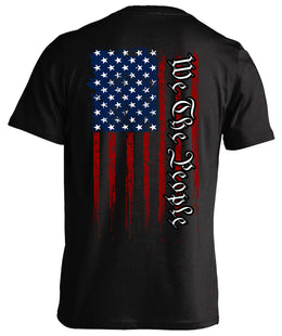 We The People American Flag T-shirt