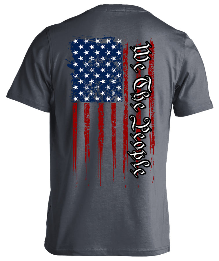 We The People American Flag T-shirt
