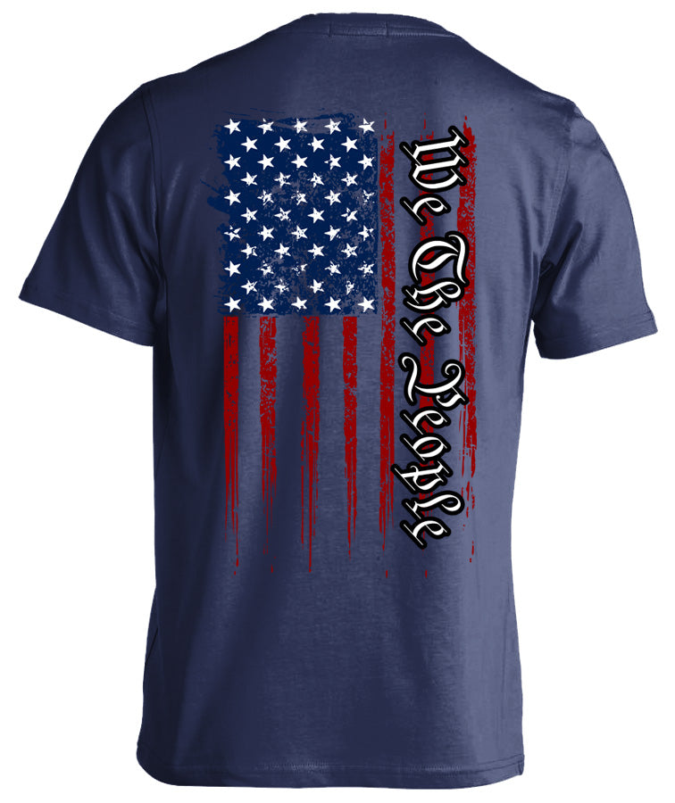 We The People American Flag T-shirt
