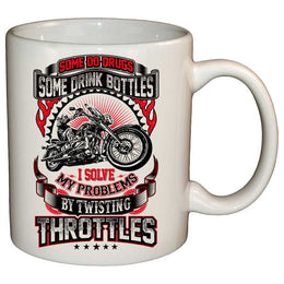 Coffee Mug - Twisting Throttles Mug