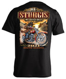 2021 Sturgis Motorcycle Rally Wild Bill 81st Anniversary T-shirt