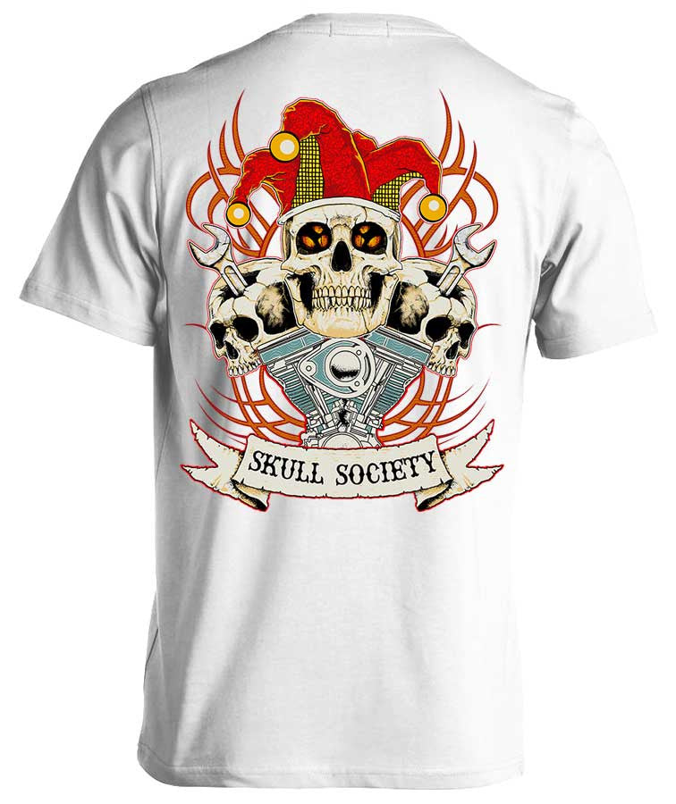T-shirt - Wrench Head